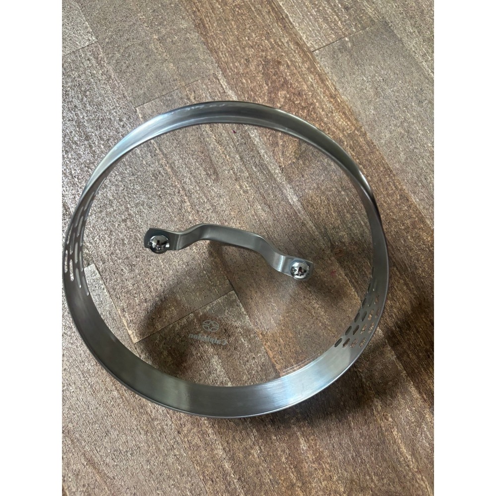 Calphalon Glass Replacement Lid 7" Outside, 6.5" Inner Rim - 1082920 - Picture 5 of 8